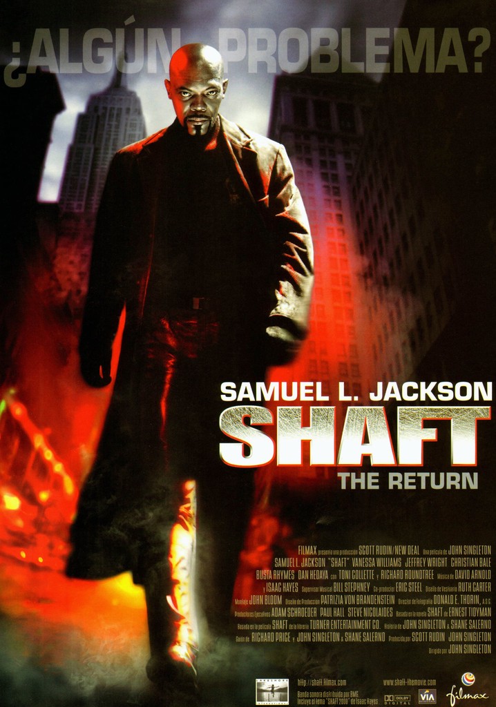 Shaft The Return película Ver online en español